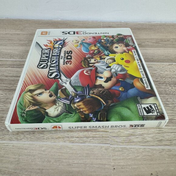 Super Smash Bros Nintendo 3DS Complete Tested Works Great - Picture 3 of 4